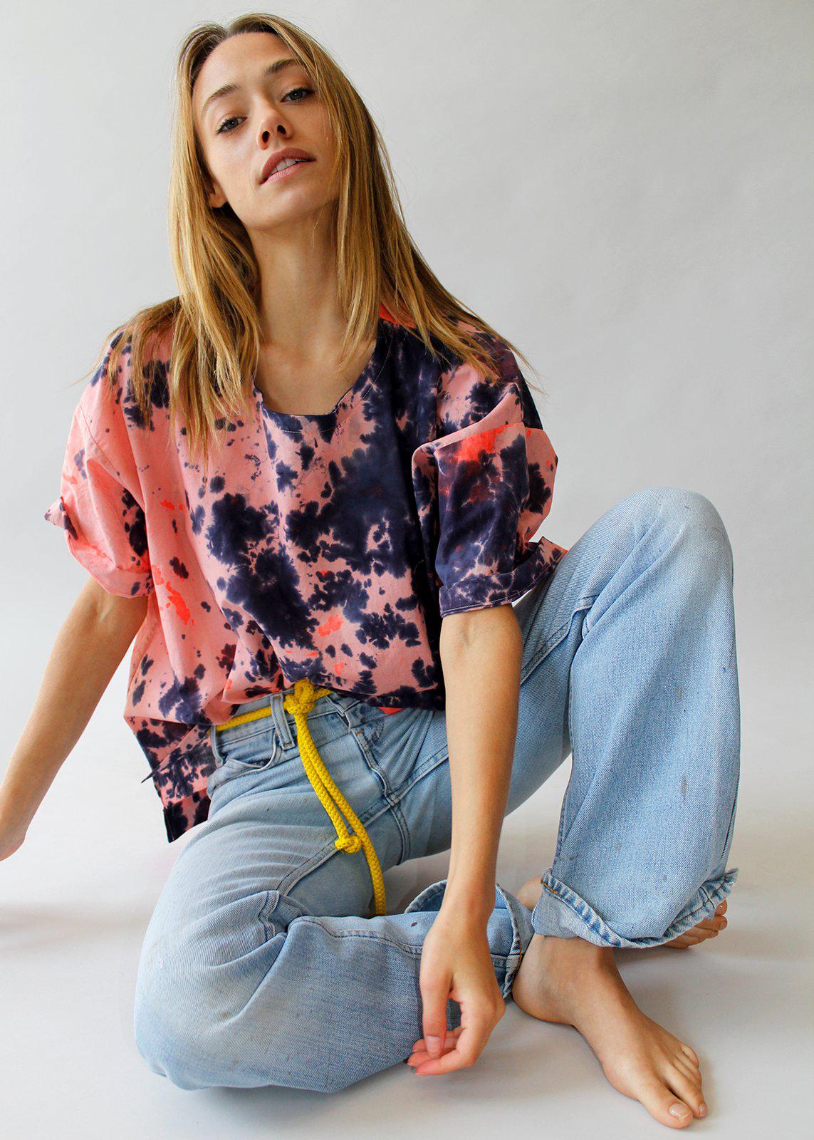 The Town Tee | Sunset Tie Dye | Cali Dreaming