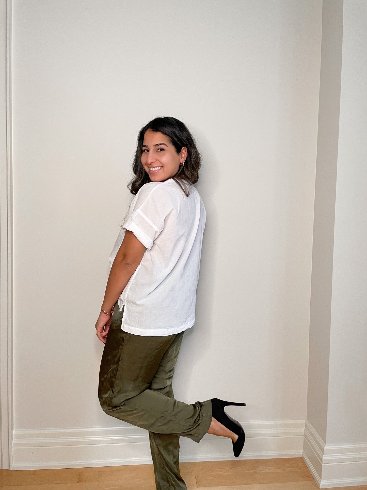 The Town Tee | White - Cali Dreaming